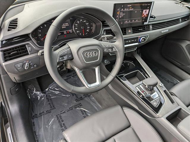 new 2025 Audi A4 car, priced at $48,075