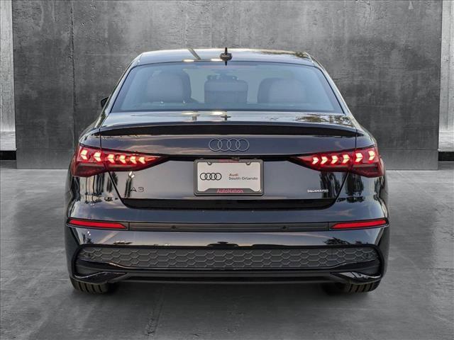 new 2025 Audi A3 car, priced at $41,187