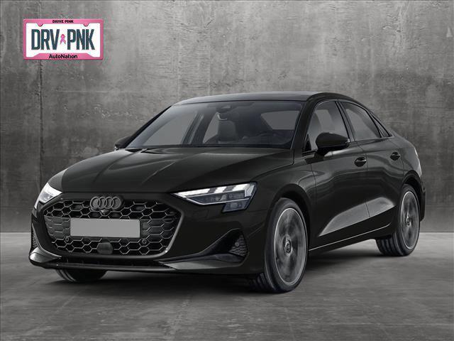 new 2025 Audi A3 car, priced at $44,935