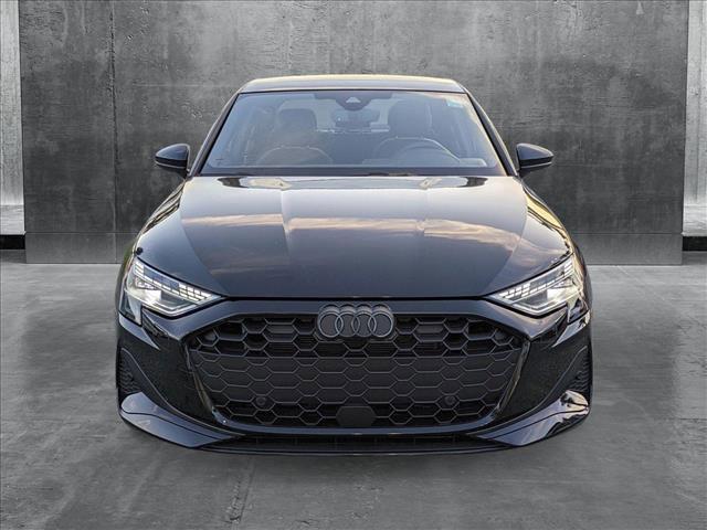 new 2025 Audi A3 car, priced at $41,187