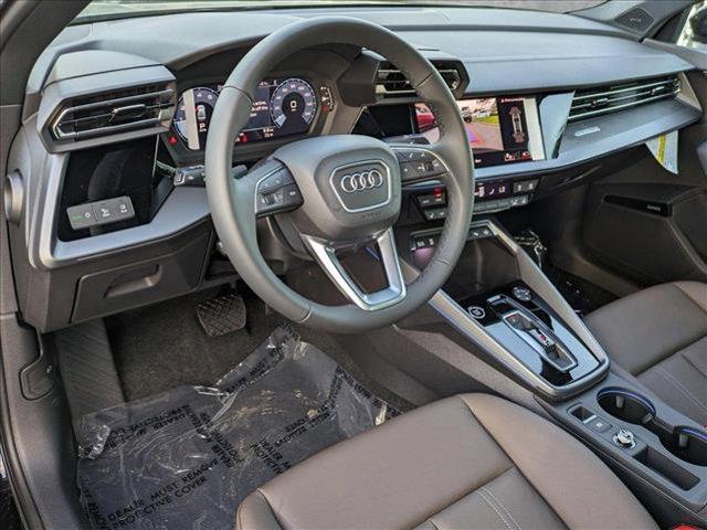 new 2025 Audi A3 car, priced at $41,187