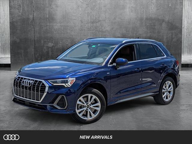 used 2024 Audi Q3 car, priced at $30,777