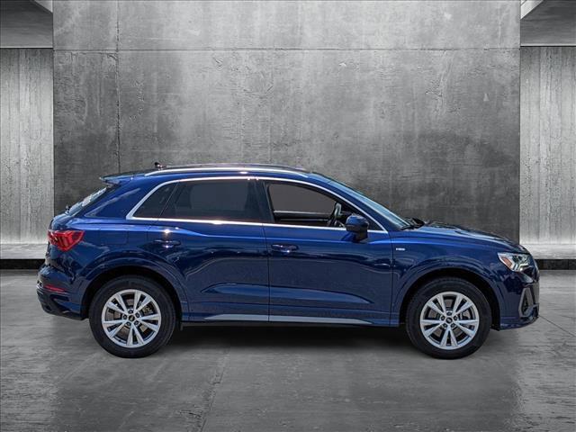 used 2024 Audi Q3 car, priced at $30,777