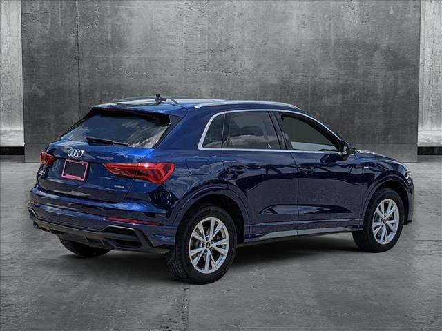 used 2024 Audi Q3 car, priced at $30,777