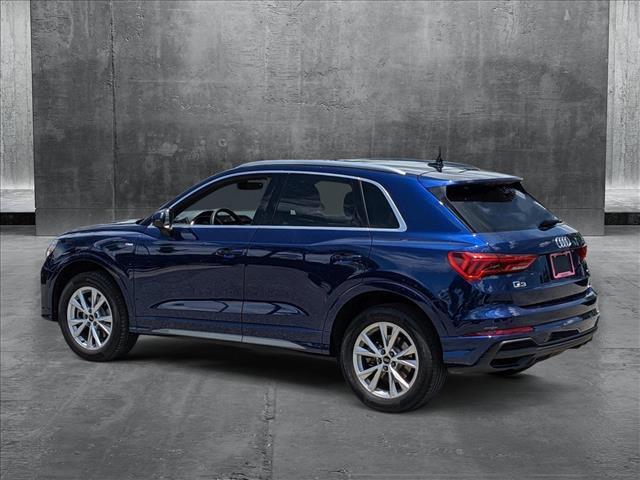 used 2024 Audi Q3 car, priced at $30,777
