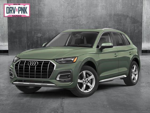 new 2025 Audi Q5 car, priced at $58,700