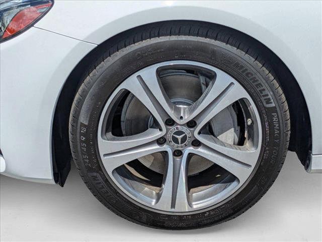 used 2020 Mercedes-Benz E-Class car, priced at $29,289