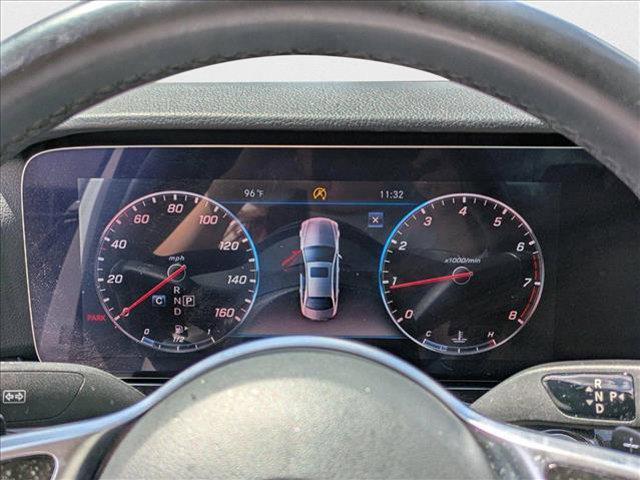 used 2020 Mercedes-Benz E-Class car, priced at $29,289