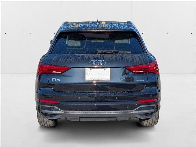 new 2025 Audi Q3 car, priced at $47,200