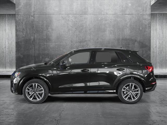 new 2025 Audi Q3 car, priced at $45,905