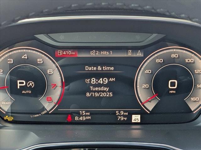 new 2025 Audi Q3 car, priced at $47,200