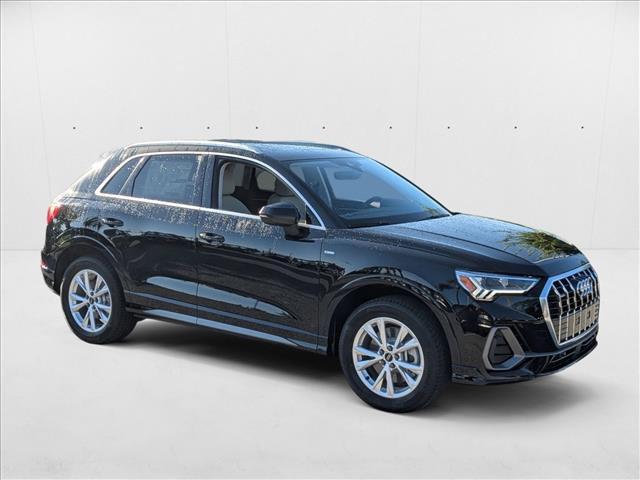 new 2025 Audi Q3 car, priced at $47,200