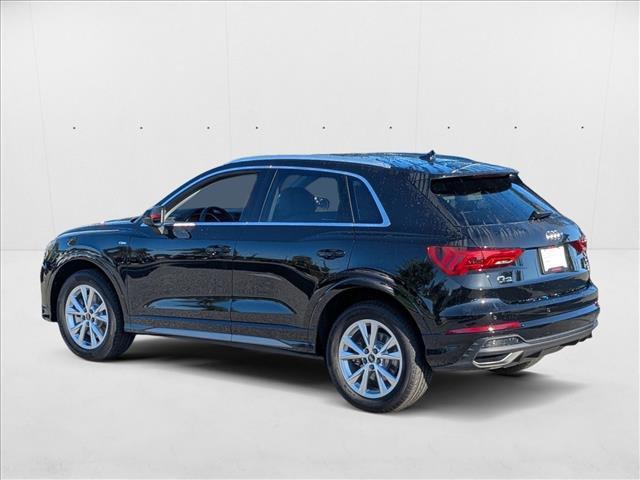 new 2025 Audi Q3 car, priced at $47,200