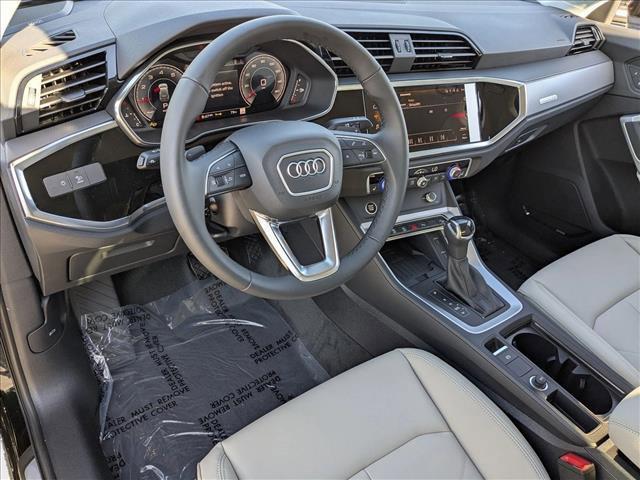 new 2025 Audi Q3 car, priced at $47,200