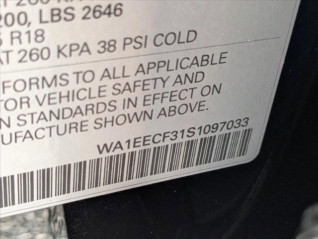 new 2025 Audi Q3 car, priced at $47,200