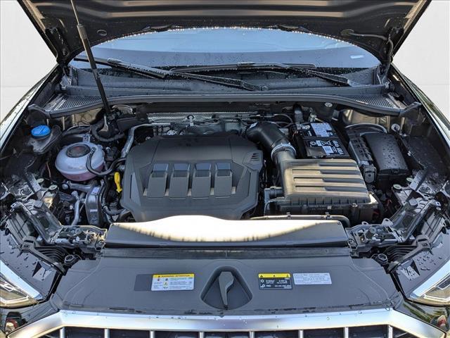 new 2025 Audi Q3 car, priced at $47,200