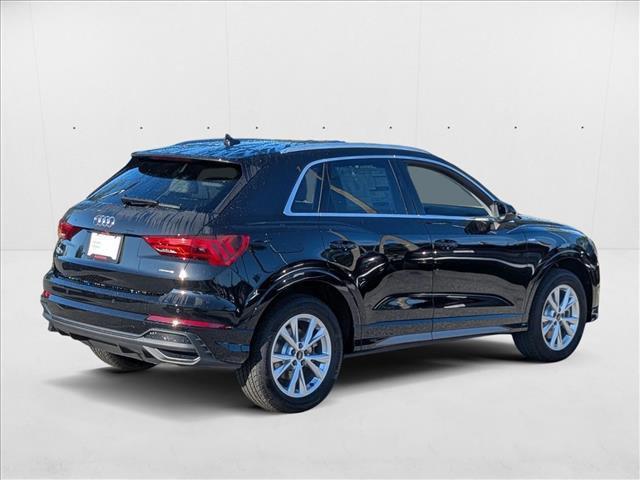 new 2025 Audi Q3 car, priced at $47,200