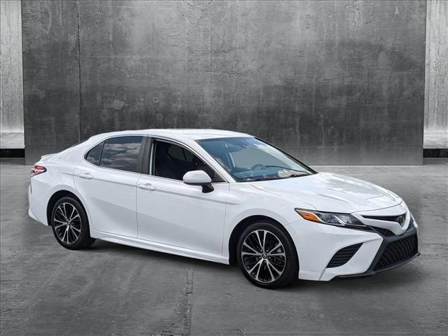 used 2020 Toyota Camry car, priced at $16,998
