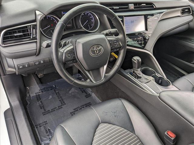 used 2020 Toyota Camry car, priced at $16,998