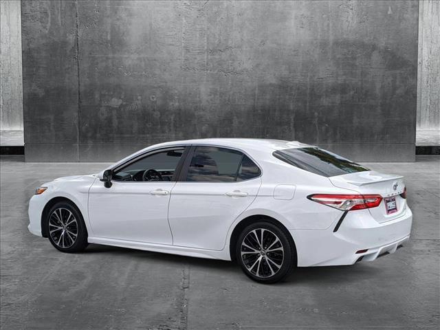 used 2020 Toyota Camry car, priced at $16,998