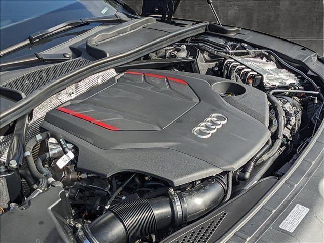 new 2024 Audi S5 car, priced at $75,360