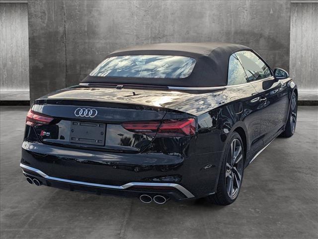 new 2024 Audi S5 car, priced at $75,360