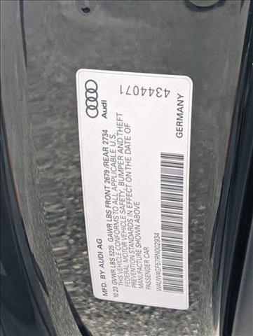 new 2024 Audi S5 car, priced at $75,360