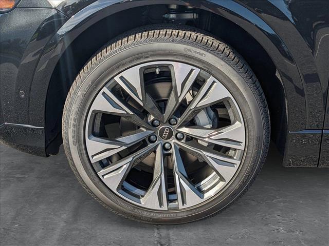 new 2025 Audi Q8 car, priced at $85,865