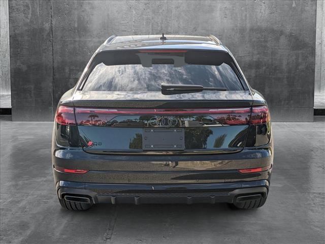 new 2025 Audi Q8 car, priced at $85,865