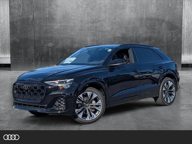 new 2025 Audi Q8 car, priced at $85,865