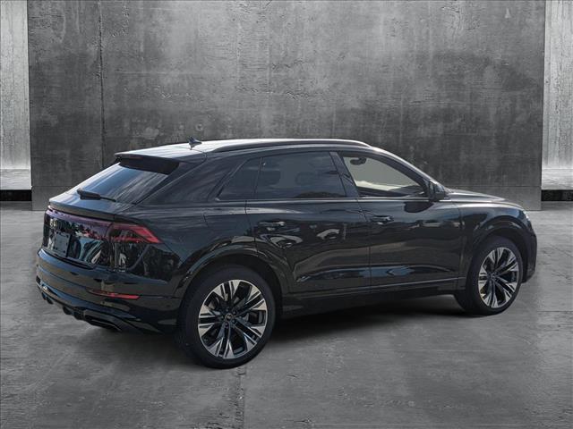 new 2025 Audi Q8 car, priced at $85,865