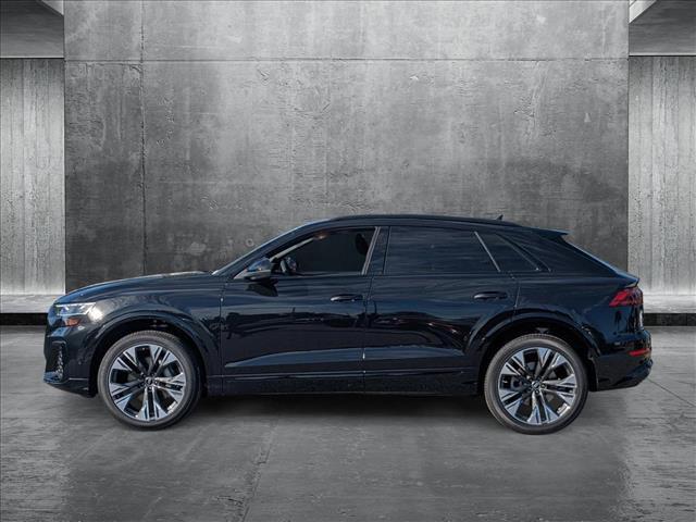 new 2025 Audi Q8 car, priced at $85,865