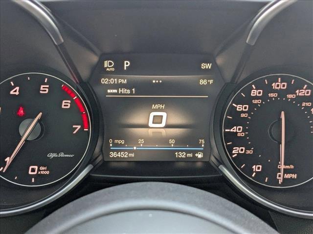 used 2019 Alfa Romeo Giulia car, priced at $18,998