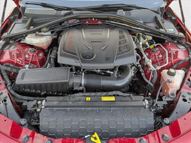 used 2019 Alfa Romeo Giulia car, priced at $18,998