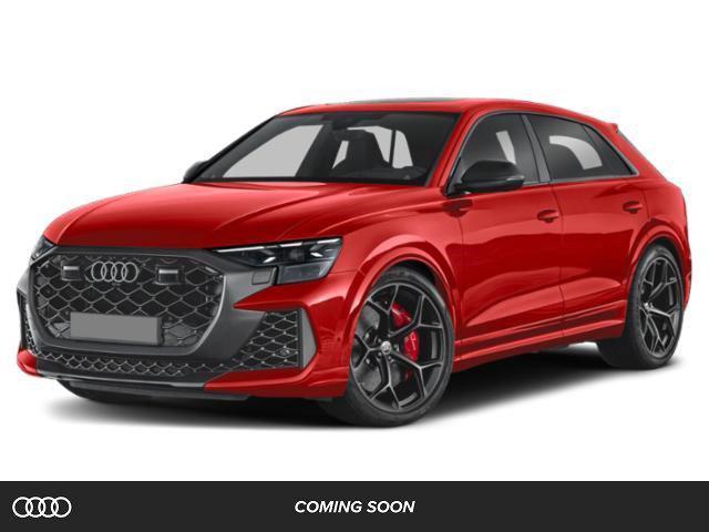new 2025 Audi RS Q8 car, priced at $154,805