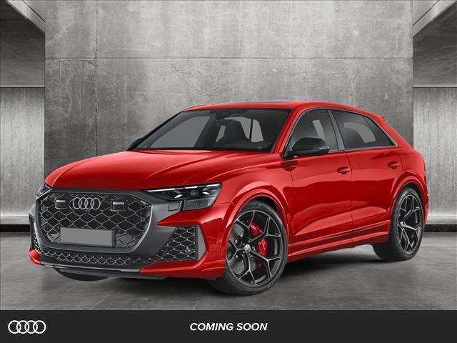 new 2025 Audi RS Q8 car, priced at $154,805