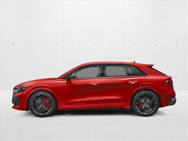 new 2025 Audi RS Q8 car, priced at $154,805