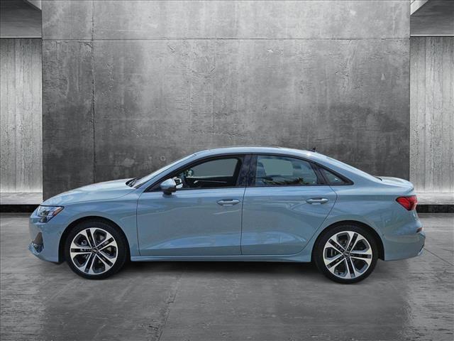 new 2025 Audi A3 car, priced at $40,058