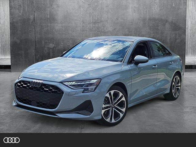 new 2025 Audi A3 car, priced at $39,058