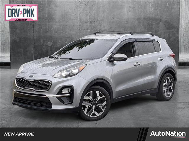 used 2020 Kia Sportage car, priced at $18,678