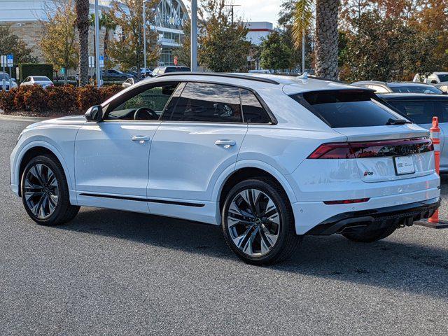 new 2025 Audi Q8 car, priced at $86,235