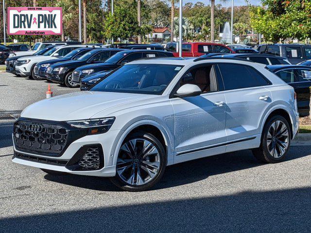 new 2025 Audi Q8 car, priced at $86,235