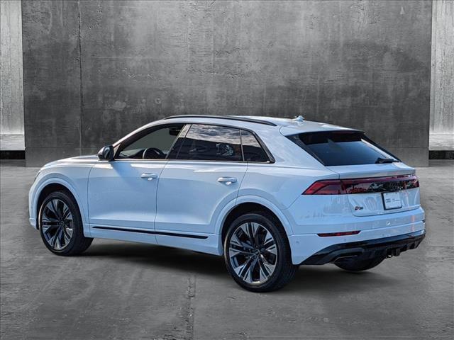 new 2025 Audi Q8 car, priced at $86,235