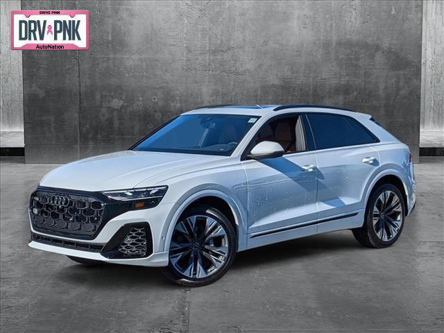 new 2025 Audi Q8 car, priced at $86,235