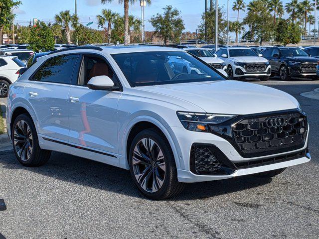 new 2025 Audi Q8 car, priced at $86,235