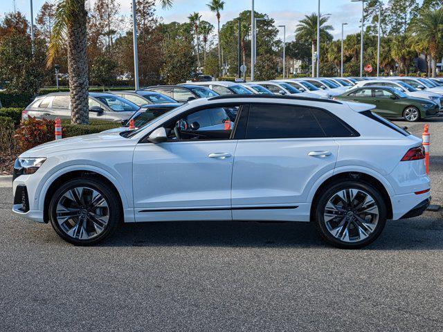 new 2025 Audi Q8 car, priced at $86,235