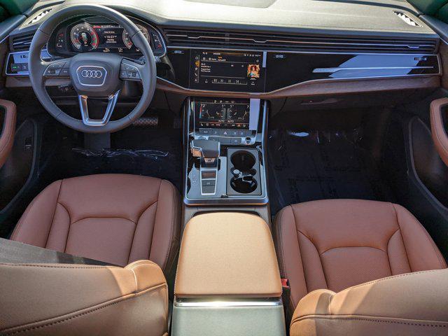 new 2025 Audi Q8 car, priced at $86,235