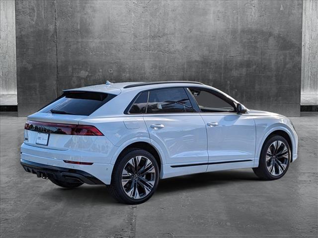 new 2025 Audi Q8 car, priced at $86,235