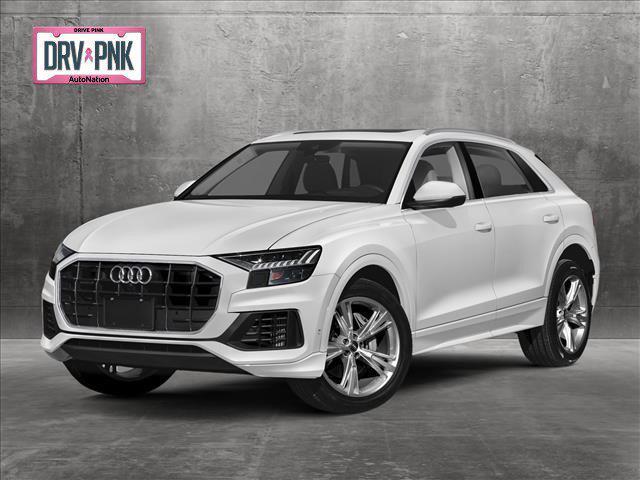 new 2025 Audi Q8 car, priced at $86,385