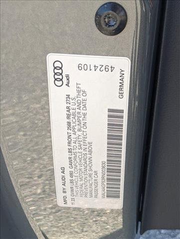 new 2024 Audi A5 car, priced at $65,385